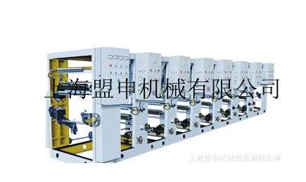 6色800型凹版塑料印刷机